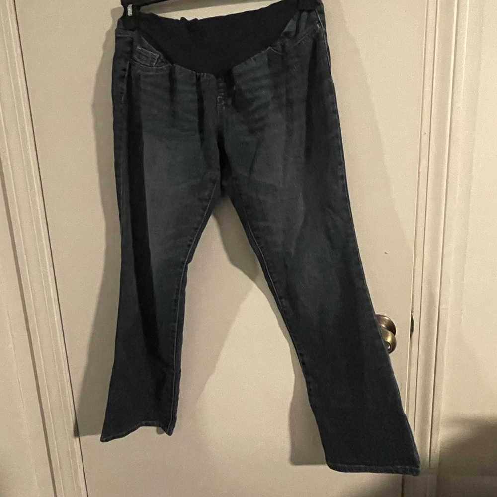 Maternity jeans size medium